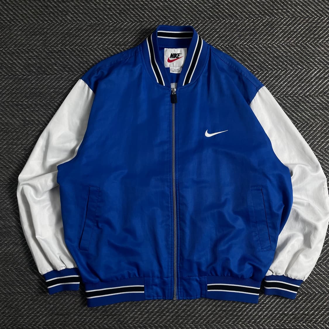 00s 나이키 빅로고 올드스쿨 바시티 자켓y 3525 상품이미지2