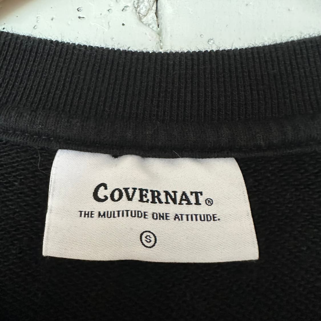 S 커버낫 맨투맨 상품이미지3