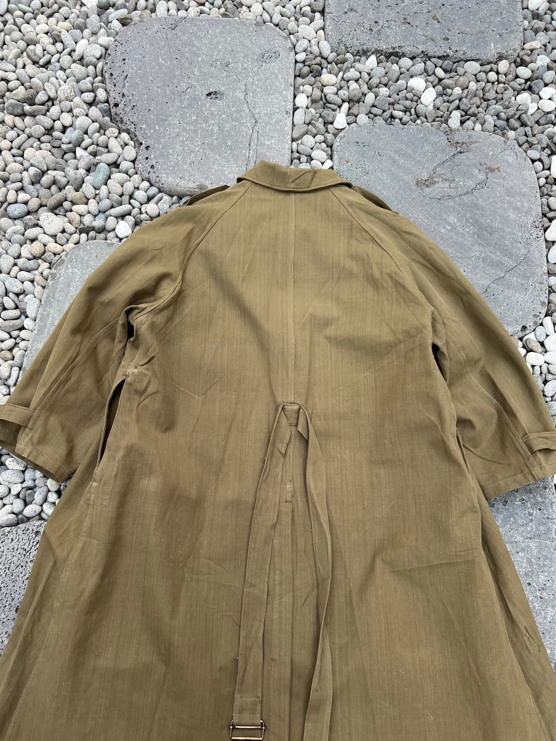 1940/50s FRENCH ARMY M35 밀리터히 모터사이클 코트 상품이미지10