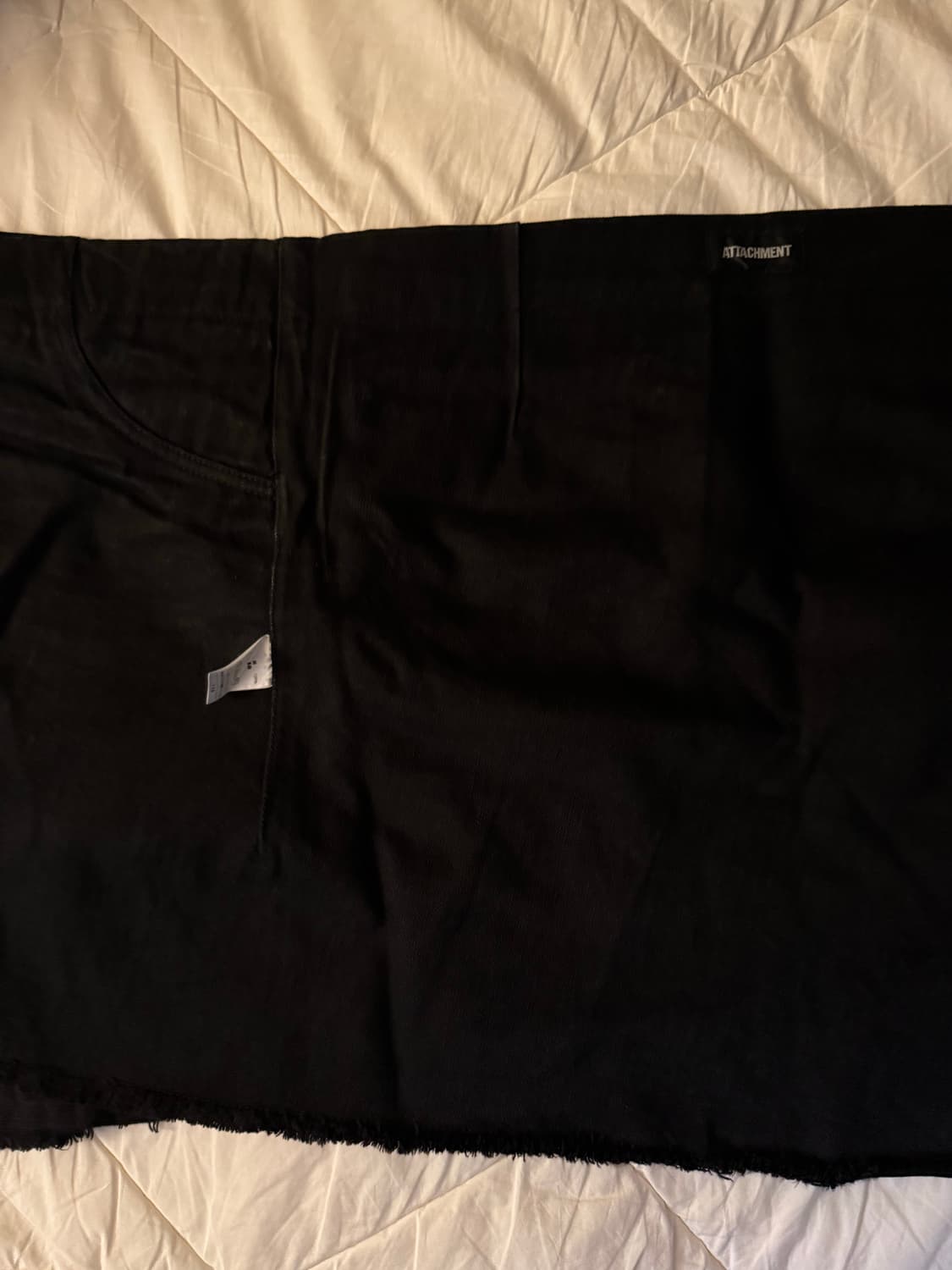 어태치먼트 아카이브 체인 랩 스커트 (os) 상품이미지3