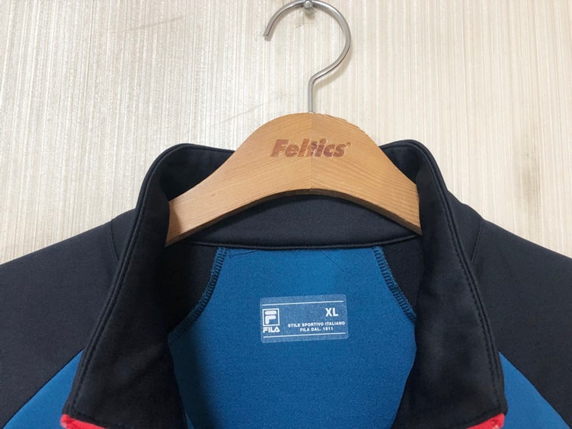 필라국대 국대KOREA 국대 하프집업 트레이닝탑 XL 상품이미지5