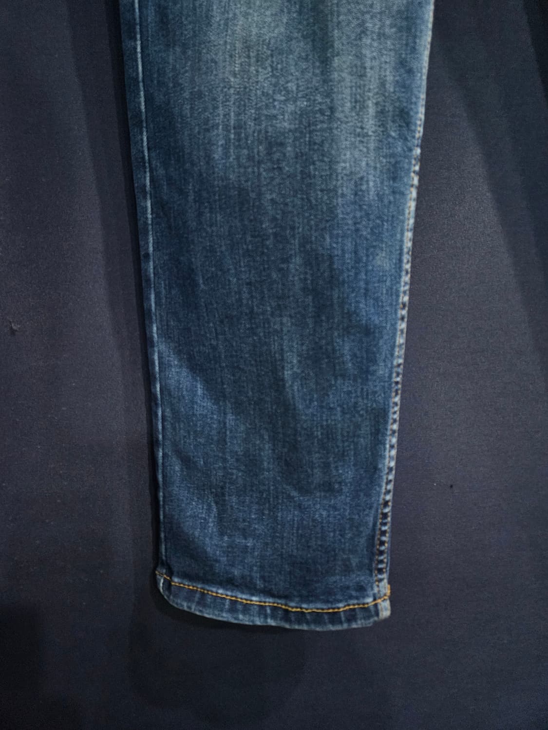 리바이스 502 블루컬러 남성 허리 34 스판 데님팬츠  상품이미지6