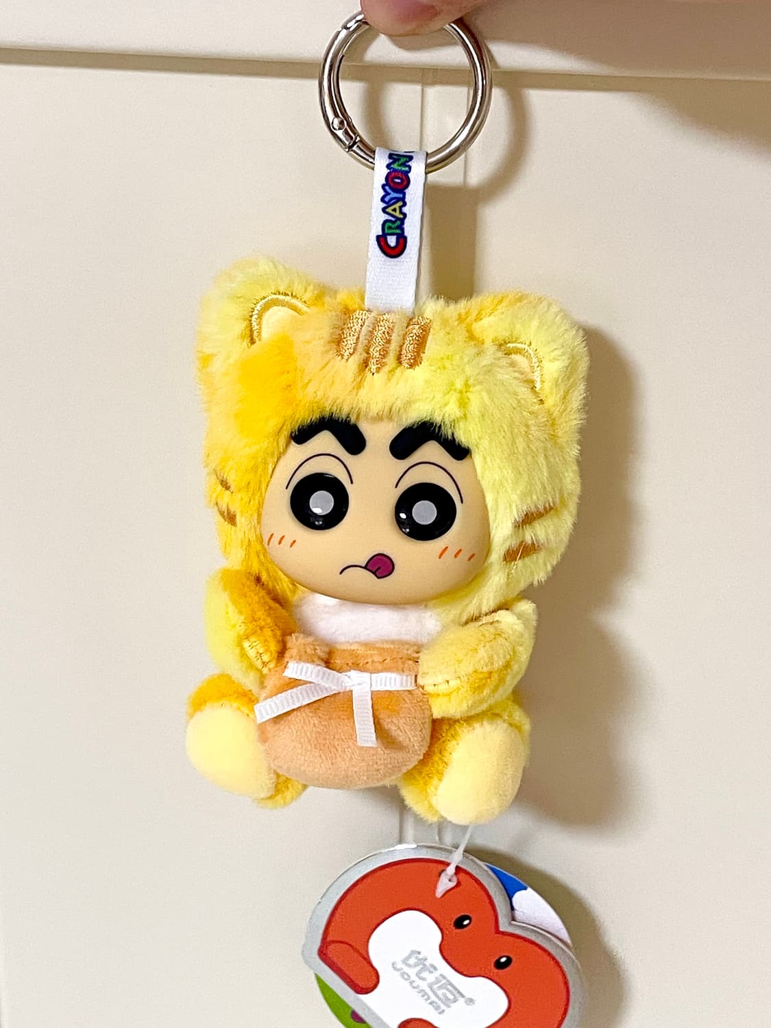 짱구 라부부 동물 고양이 인형 키링 상품이미지1