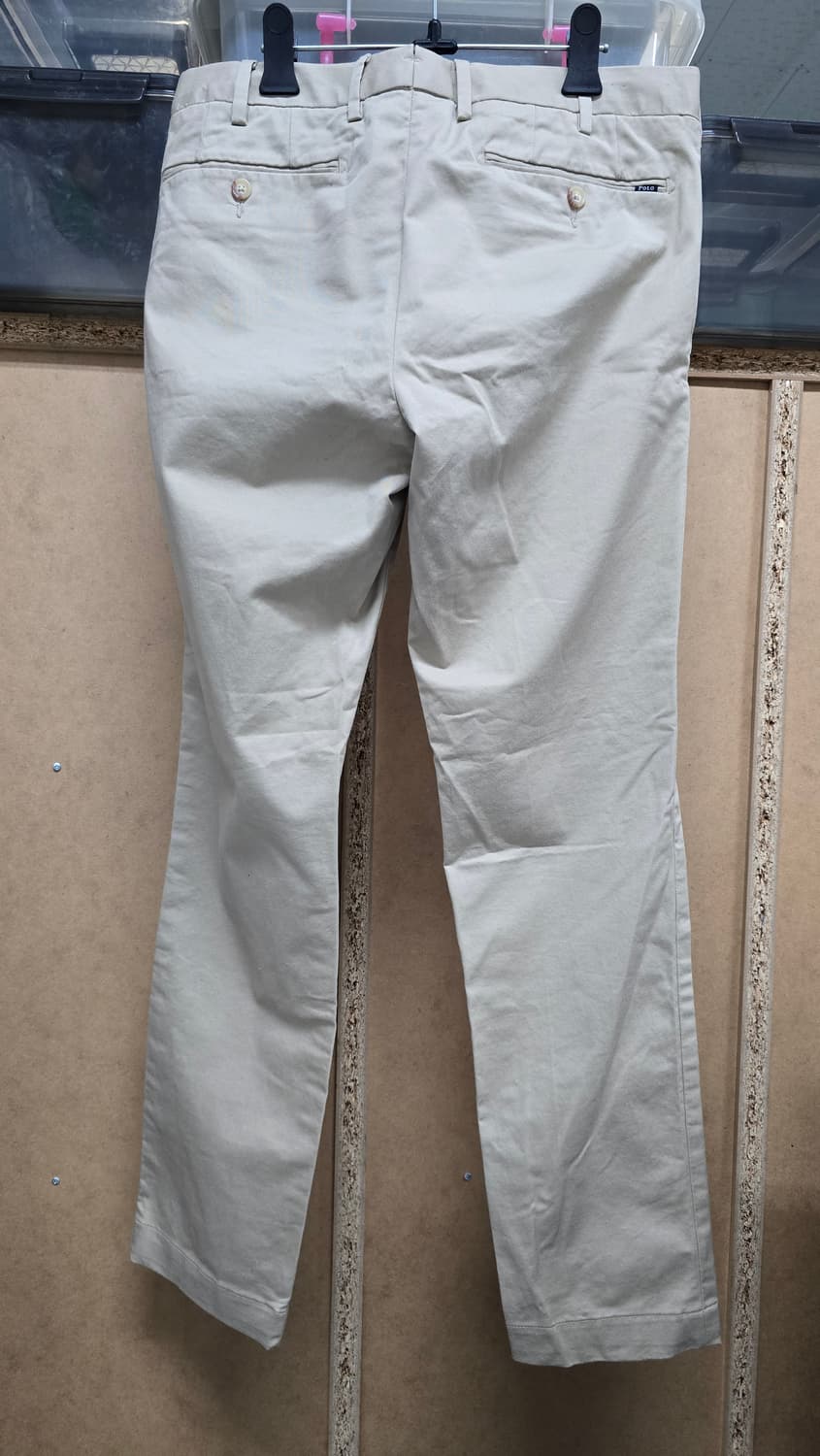 [새상품]폴로 랄프 로렌 슬림핏 베이지 면바지29/32 상품이미지2