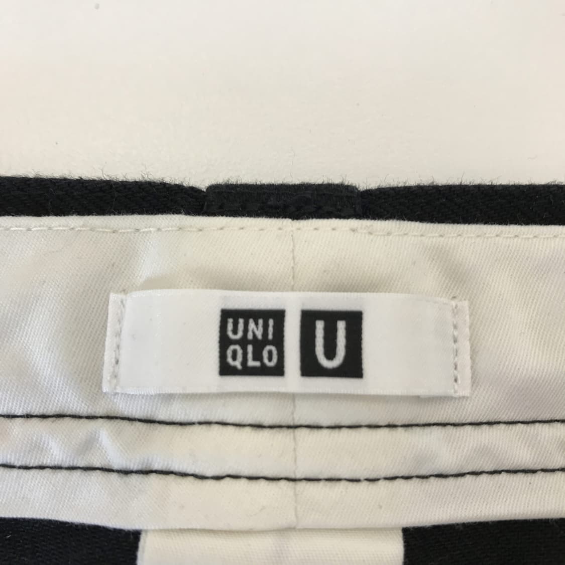 유니클로U 와이드핏 치노팬츠 [82] 상품이미지4