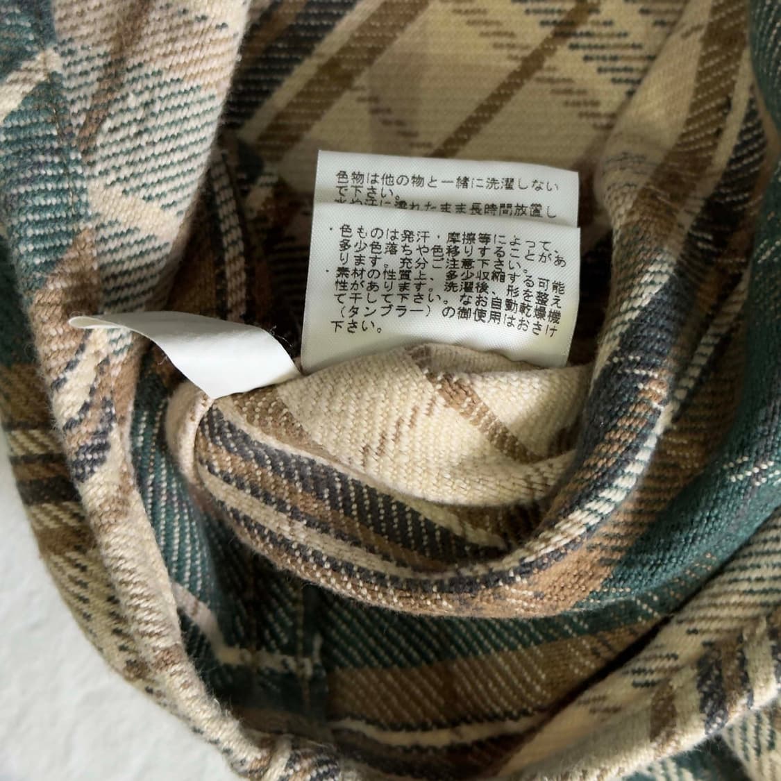 노스페이스 퍼플라벨 체크 셔츠 상품이미지7