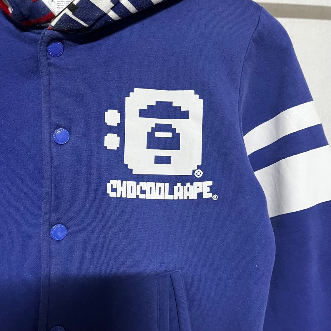 CHOCOOLATE x AAPE 후드 자켓 S 상품이미지5