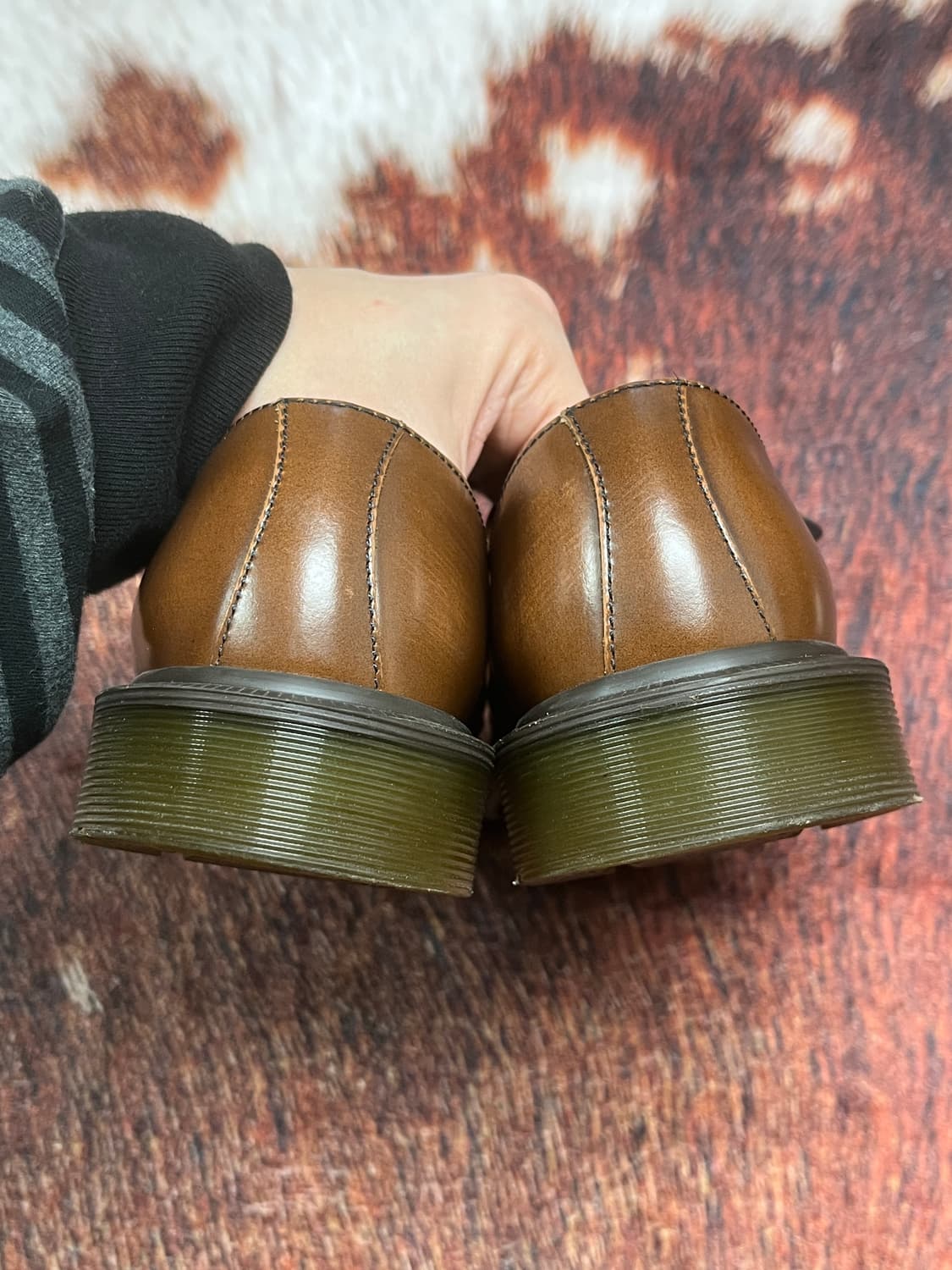 [UK 3] 닥터마틴 MIE 1461 브라운 로퍼 상품이미지4