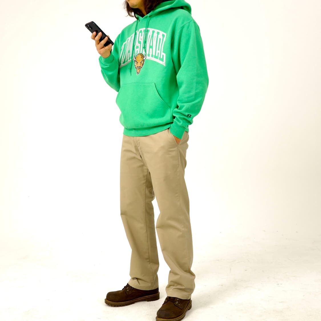 러셀 애슬레틱 후드 스웻 맨투맨 상품이미지10