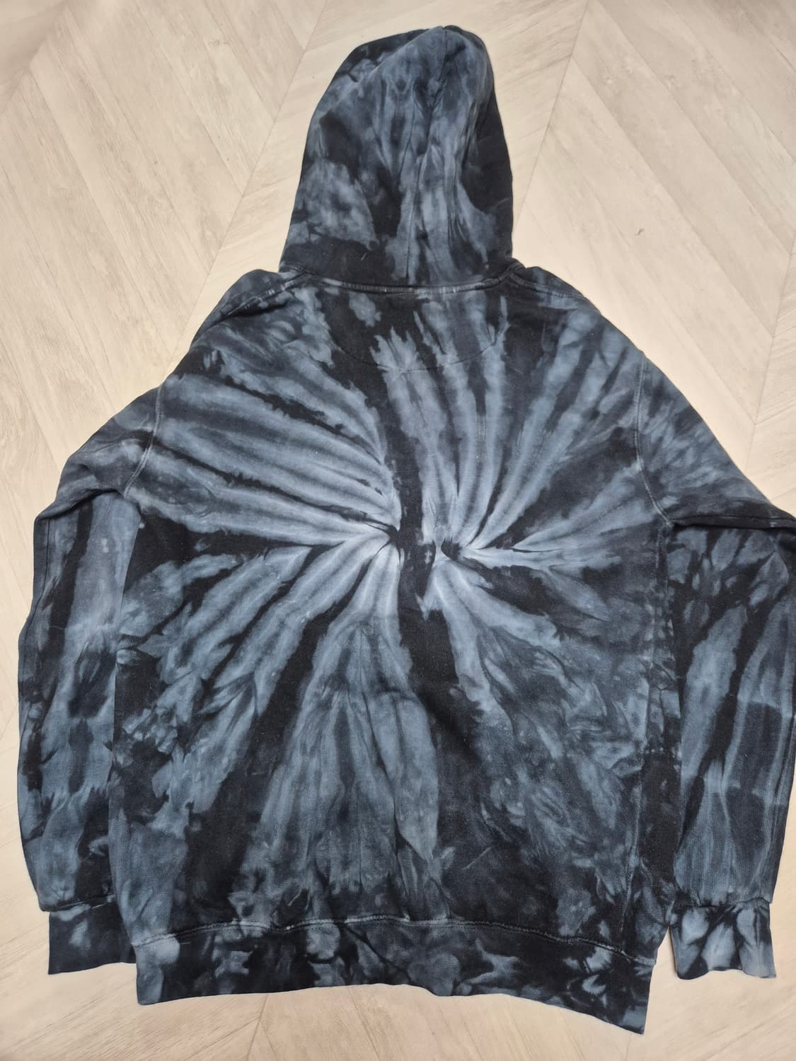 정품 산타크루즈 타이다이 후드 상품이미지3