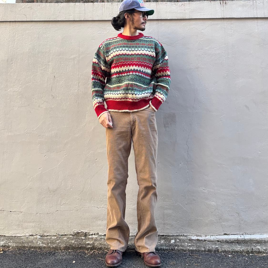 80년대 리바이스 코듀로이 517 부츠컷 상품이미지1