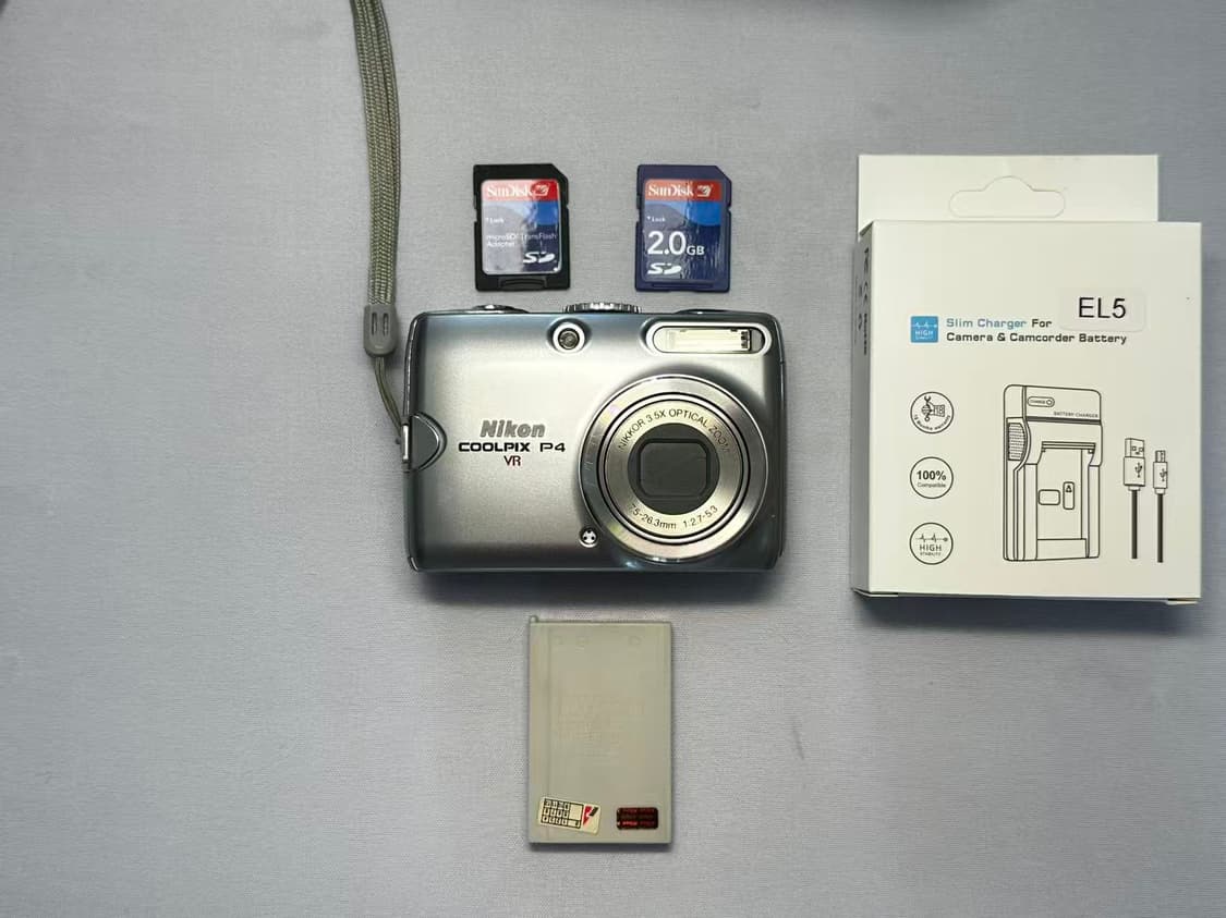 니콘 쿨픽스 p4(p3) 디카 Coolpix p4 상품이미지9