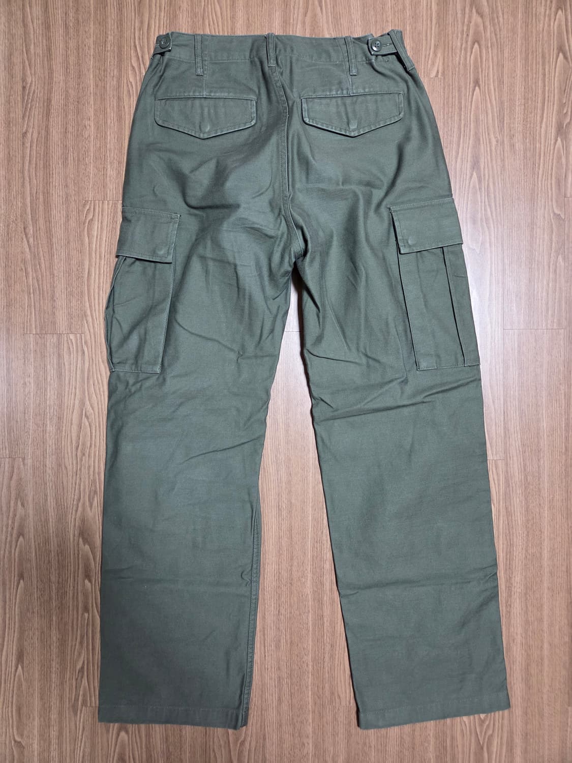 무신사 스탠다드 브리티쉬 아미 카고팬츠 상품이미지2