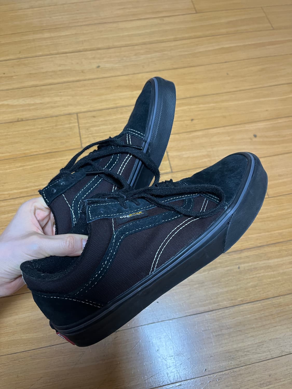 반스 코듀라 트리플블랙 245 상품이미지3