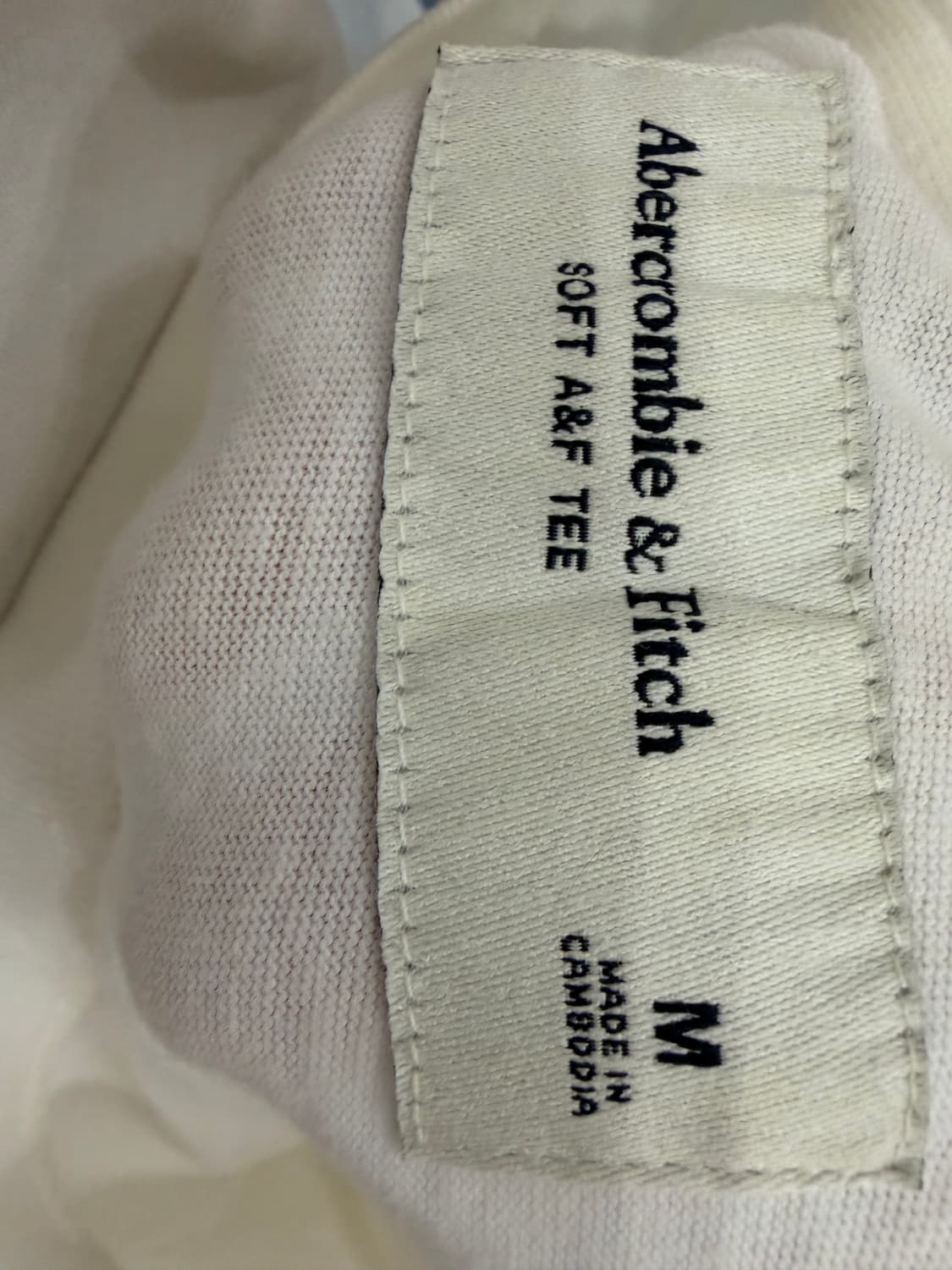 아베크롬비 반팔 상품이미지2