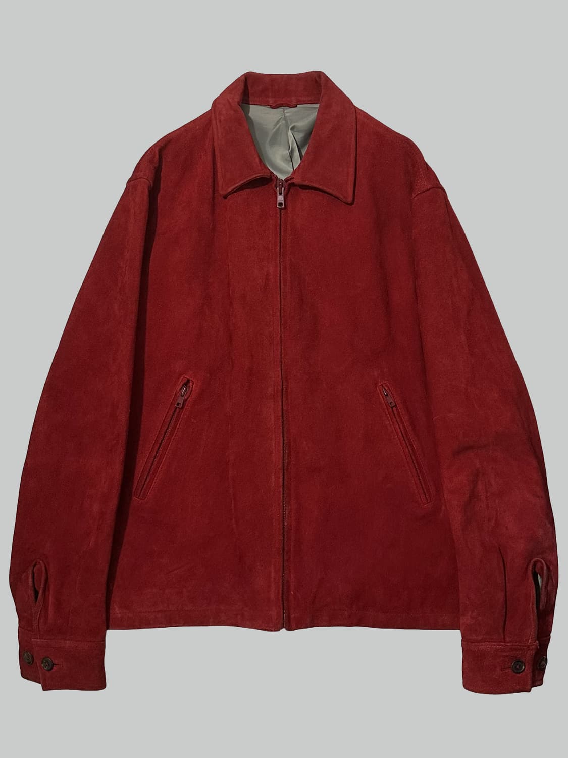 요지 야마모토 스웨이드 자켓 상품이미지1