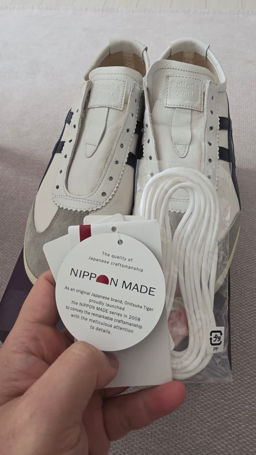 오니츠카타이거 멕시코66 슬립온 니폰메이드 270 새상품 상품이미지4