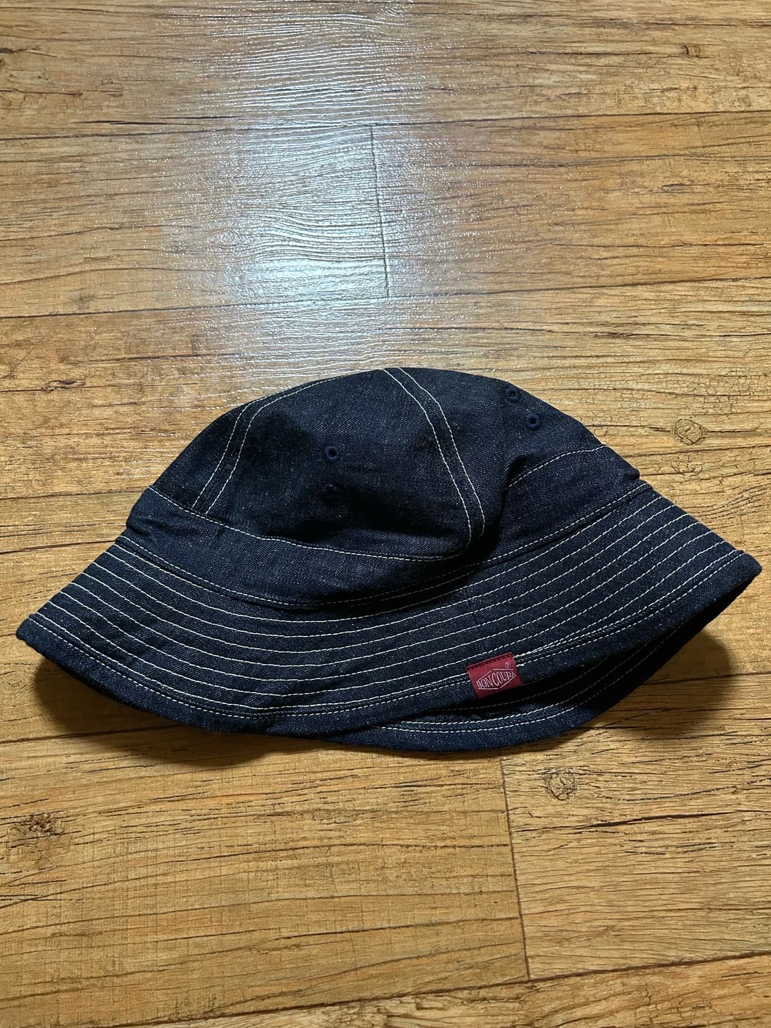 본쿠라 us navy hat denim 상품이미지2