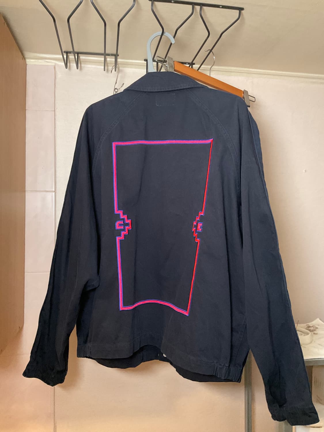 카브엠트 임브로이더리 프레임자켓 Lsz 상품이미지2