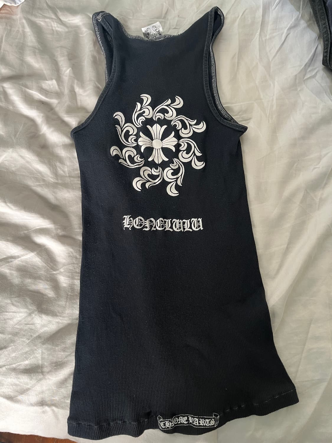 크롬하츠 호놀룰루 탱크탑 나시 S 상품이미지3