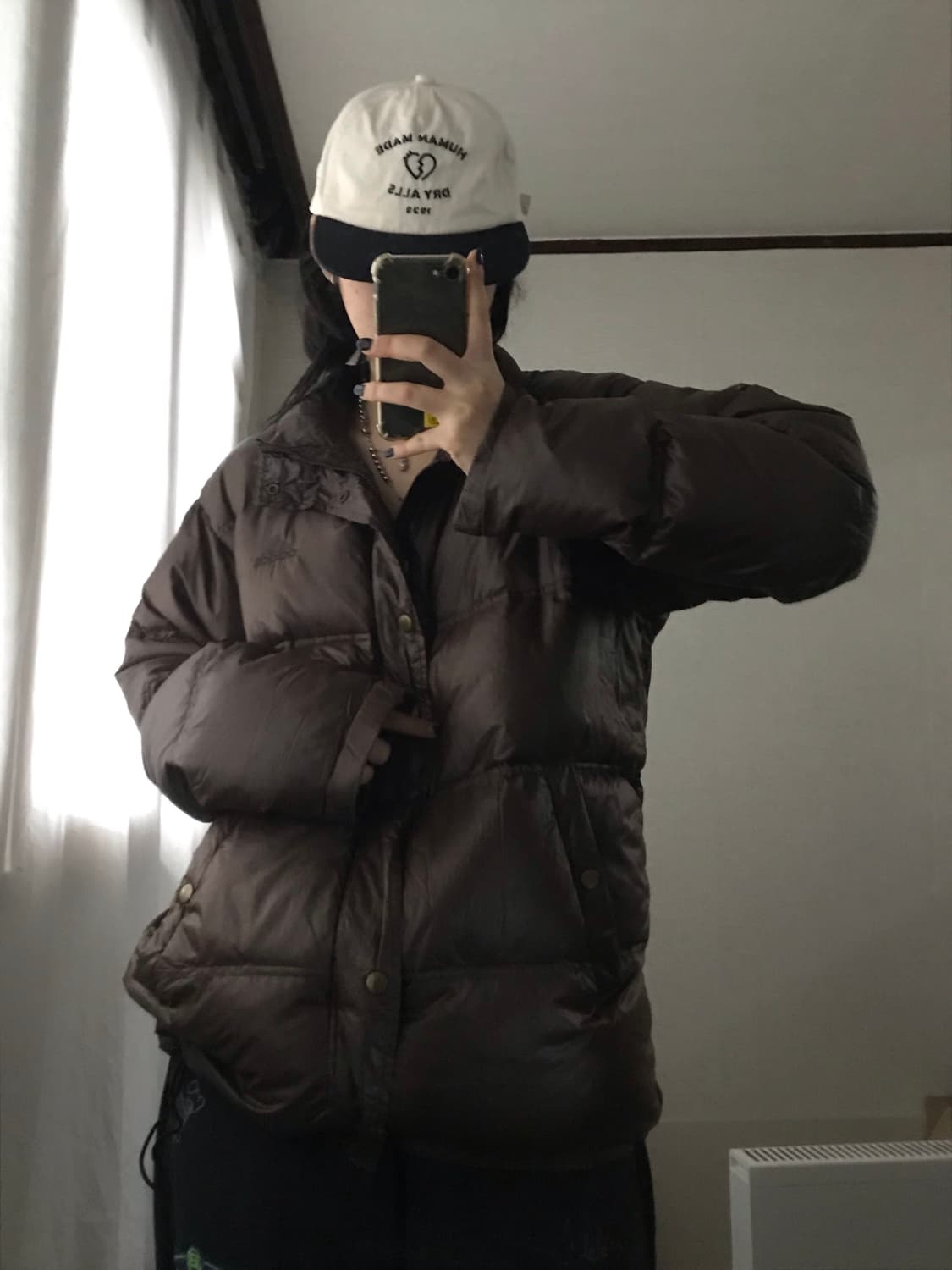 아디다스 00s 초코브라운 패딩 상품이미지7