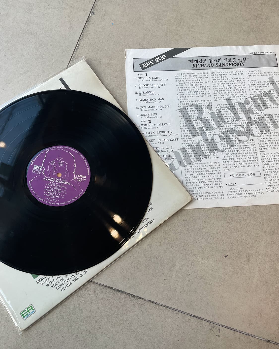 Richard Sanderson 상품이미지2