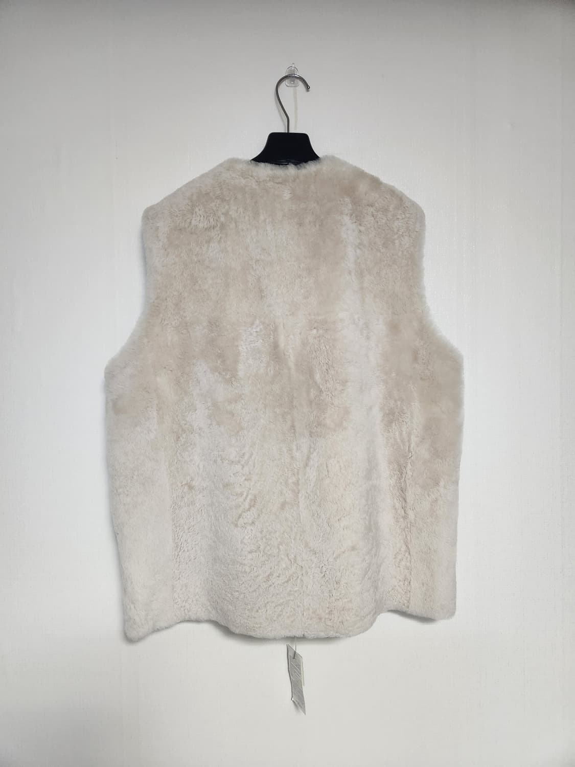 (새상품) 한섬 클럽 모나코 CLUB MONACO 천연 양가죽 모피 무스 상품이미지5