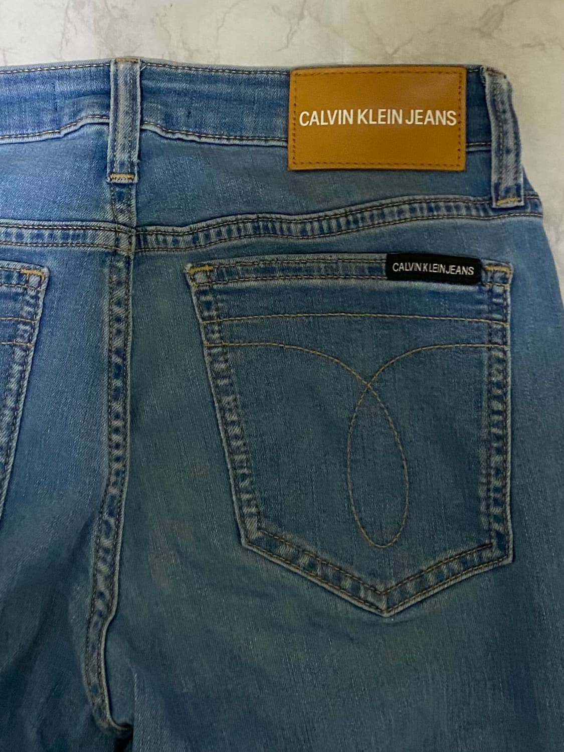 CK 캘빈클라인 여성 스판 데님 청바지 26인치 상품이미지4