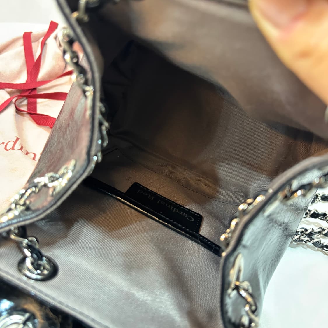 카디널 레드 하우아백 블랙 상품이미지9