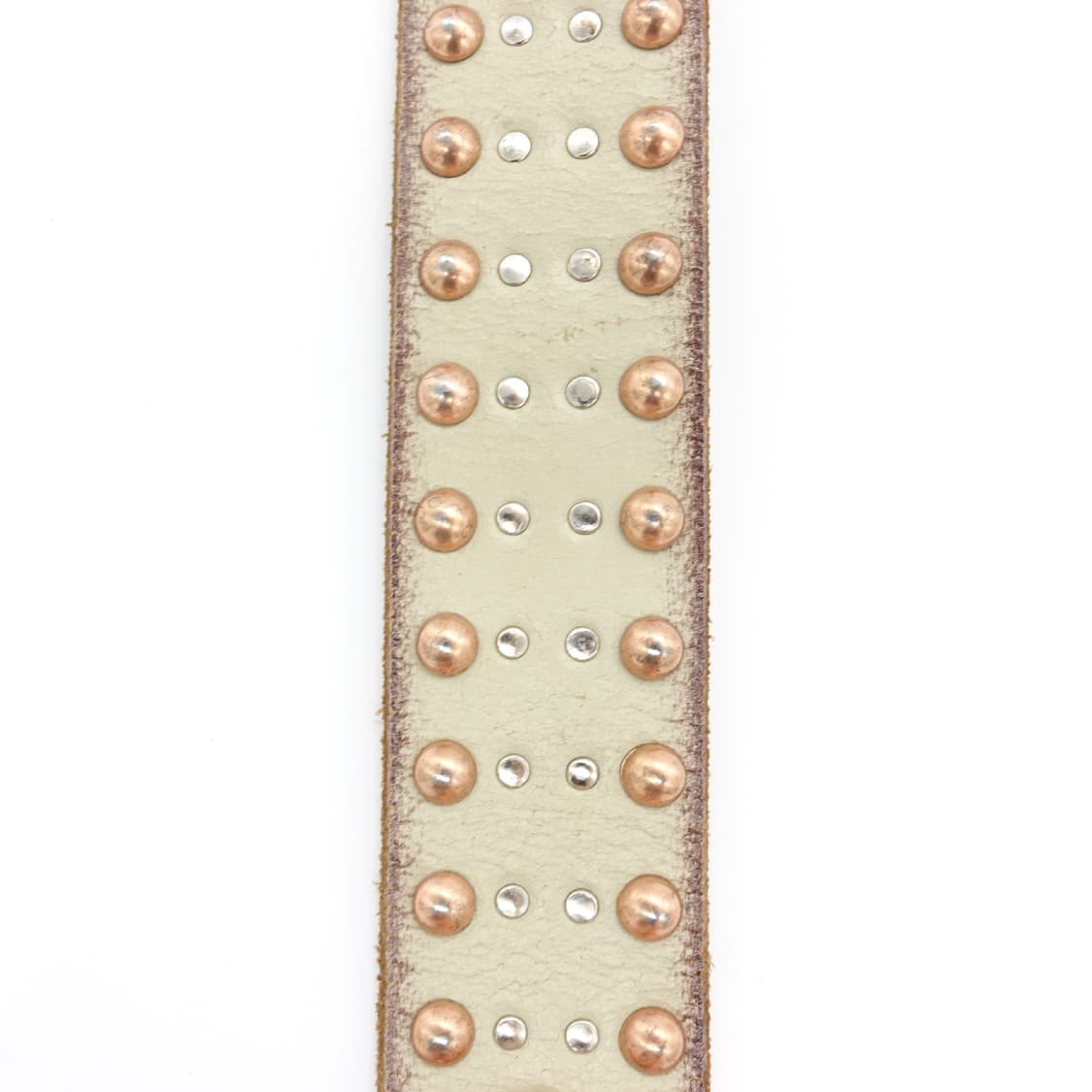 ZADIG&VOLTAIRE 쟈딕앤볼테르 아이보리 베이지 비즈 스터드 벨트 상품이미지7