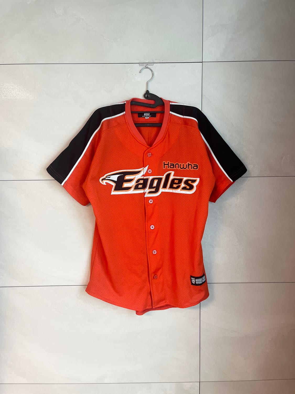 한화 이글스 노마킹 올드 레트로 홈 유니폼 [100] 상품이미지1