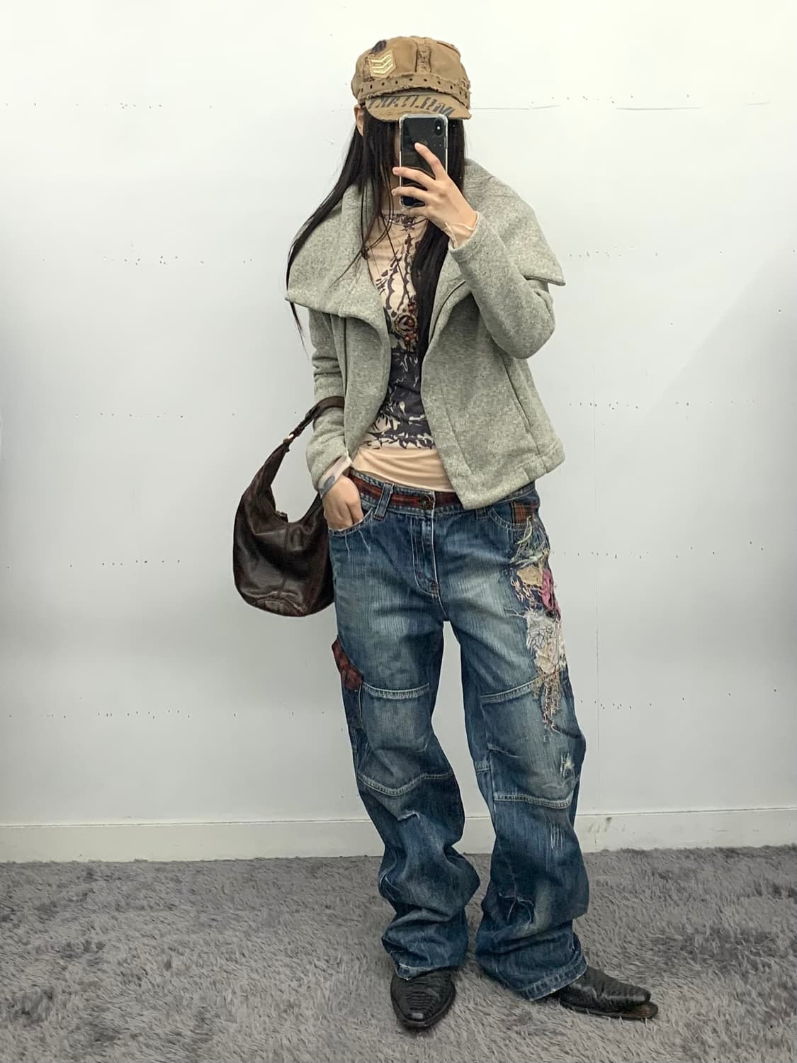 오리엔탈 디테일 데님  상품이미지1