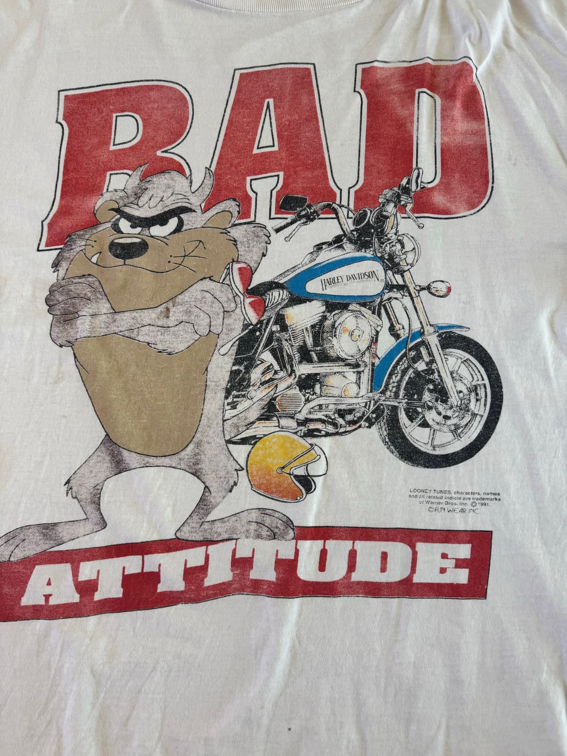 90‘s 빈티지 Harley Davisdon Looney tunes  상품이미지2
