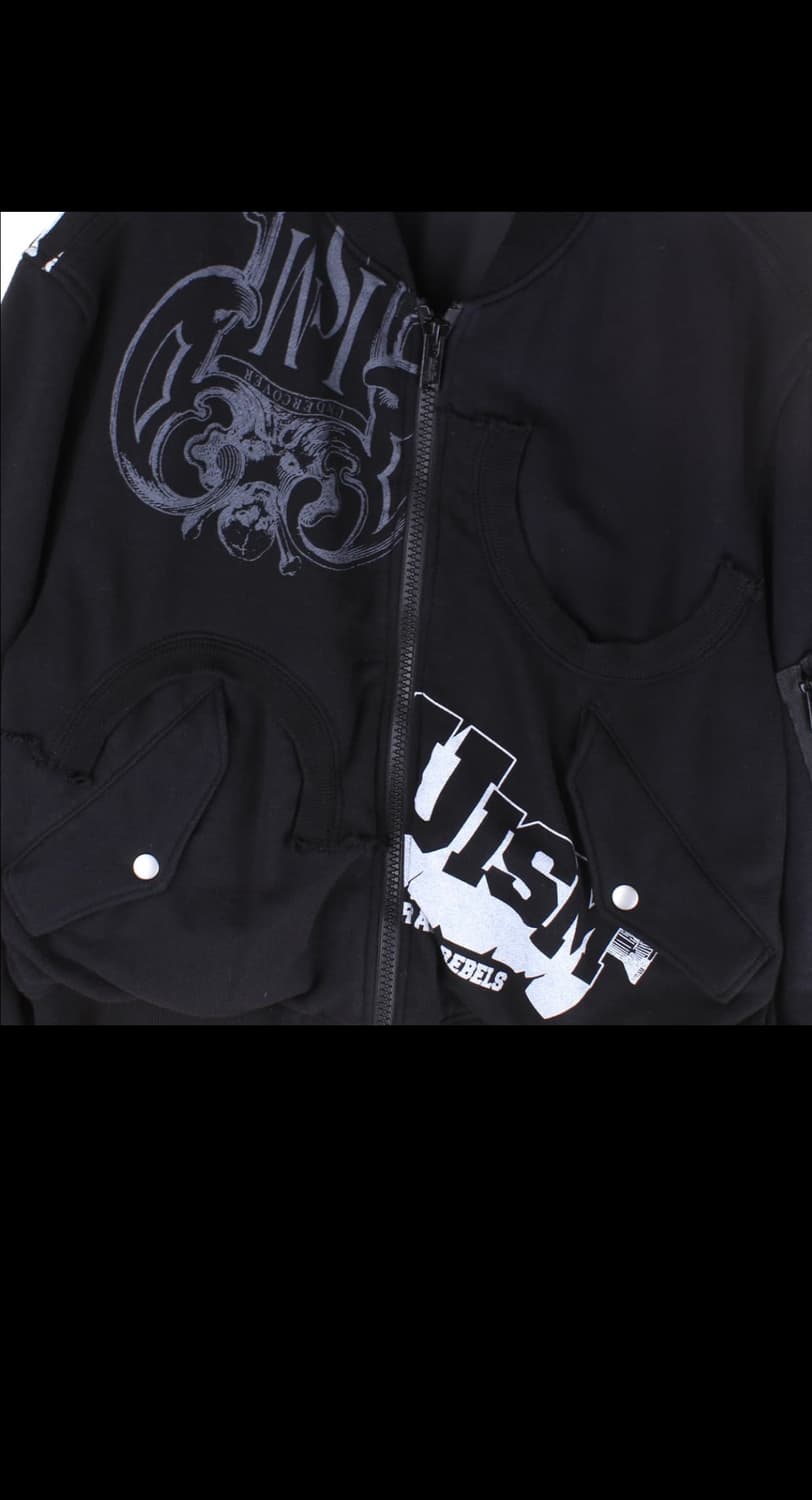 언더커버 리버시블 봄버 상품이미지7