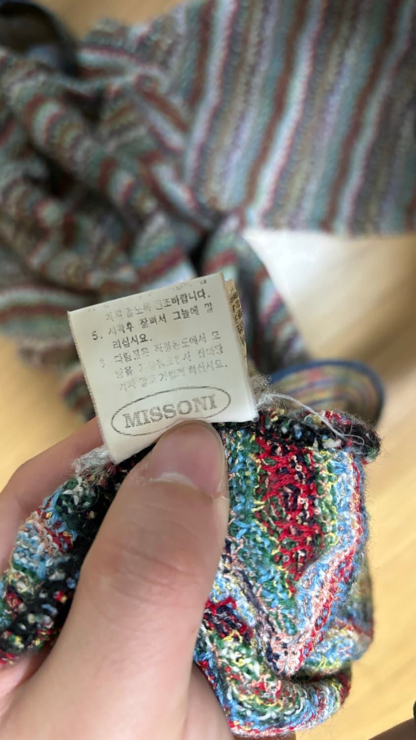 Missoni Multi color Knit 상품이미지6