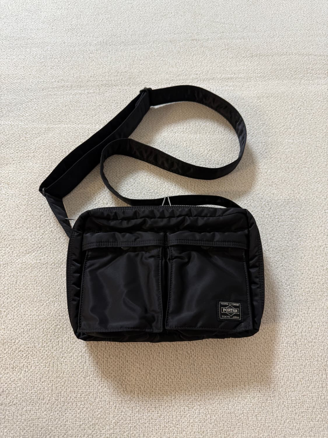 (신형) PORTER 포터 탱커 숄더백 S 블랙 상품이미지1