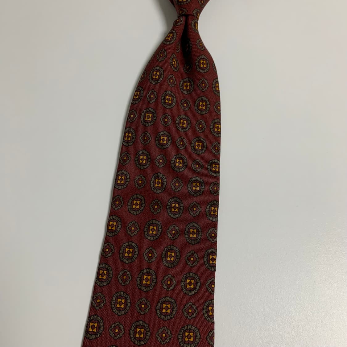 유나이티드 애로우즈 클래식넥타이 A+등급 최상급 100실크 8cm 상품이미지9