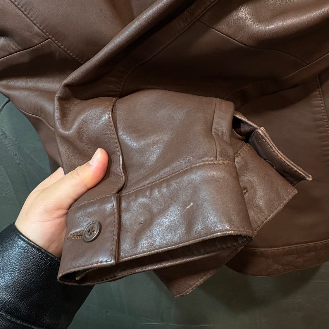 [XL] POLO 폴로 랄프로렌 램스킨 맥스웰 자켓 상품이미지5