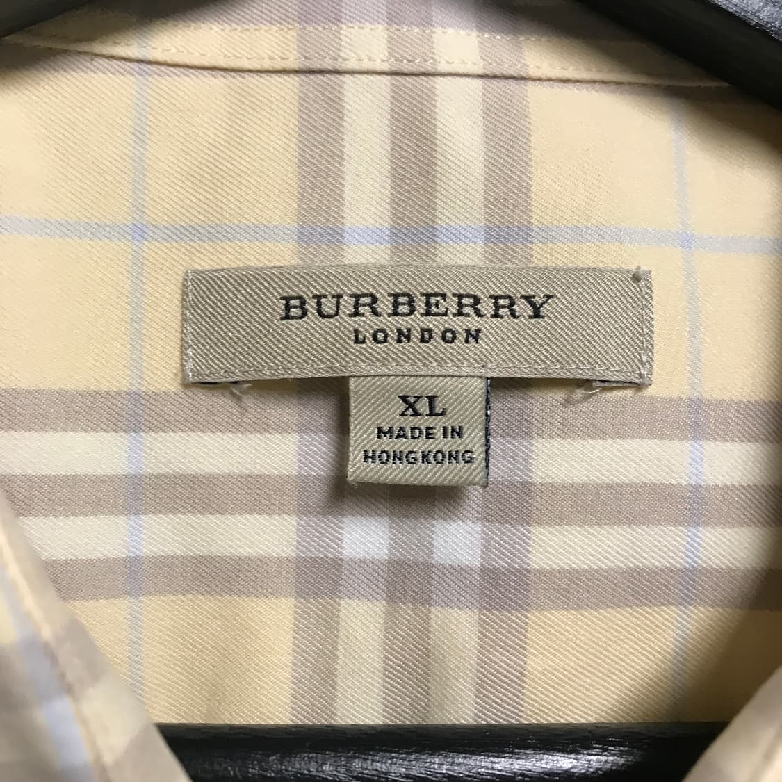버버리 반팔 셔츠 XL 상품이미지5