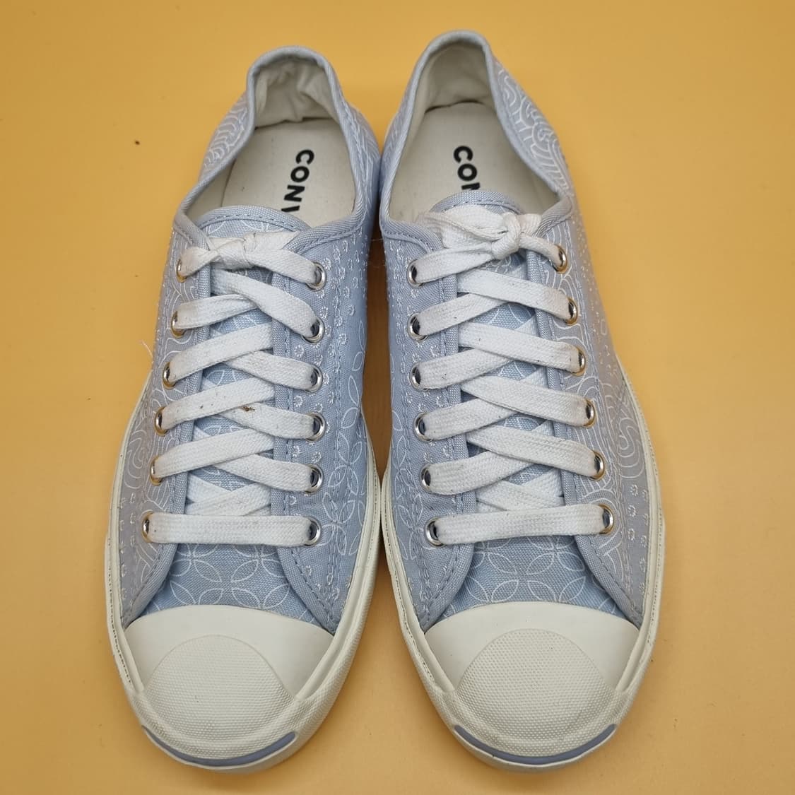 컨버스 잭퍼셀 연청 데님 스니커즈235. 상품이미지2