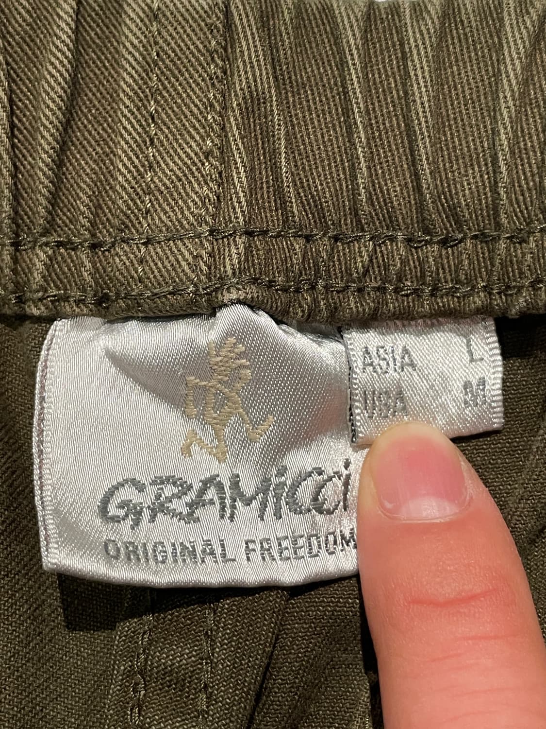 그라미치 카고 팬츠   상품이미지8