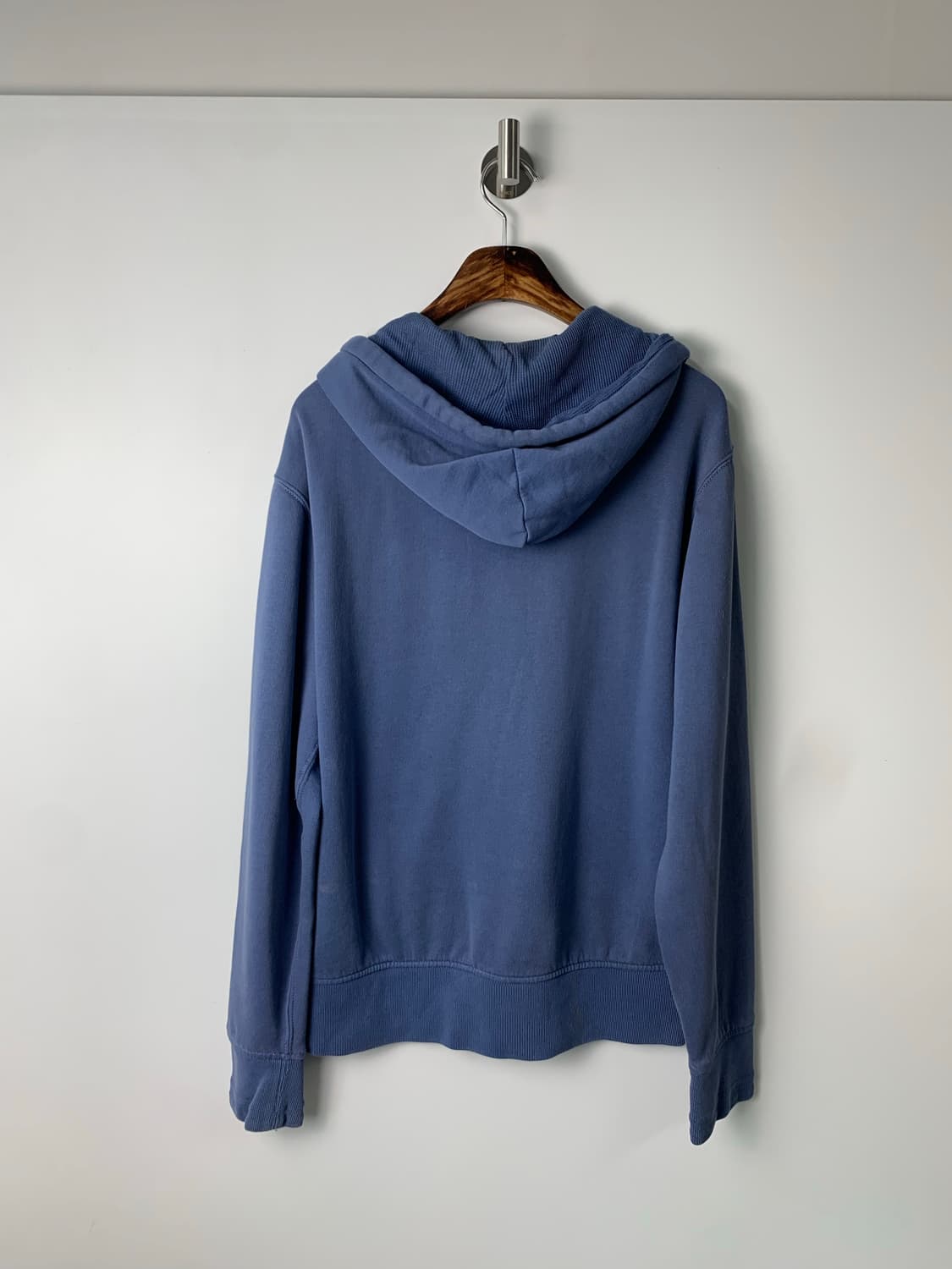 폴로 랄프로렌 옐로우포니 블루 후드집업 상품이미지3