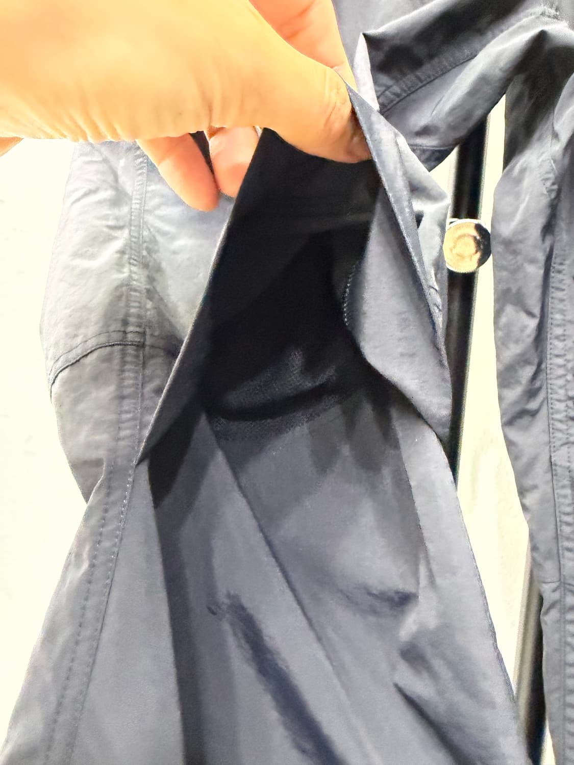 정품) 언더아머 남성 무릅절개 트레이닝 바지 XL 상품이미지4