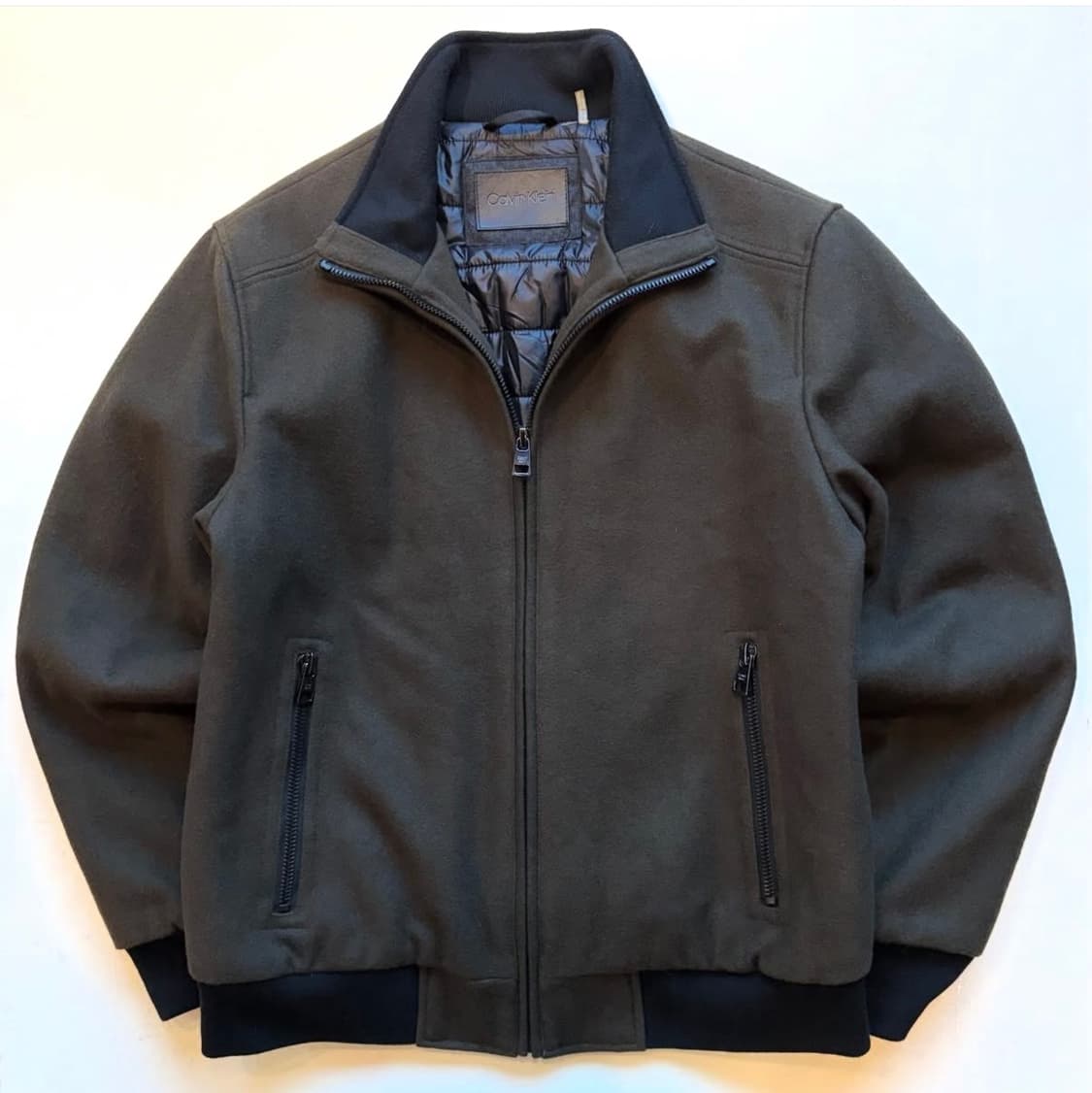 캘빈클라인 립스탑 봄버 자켓 상품이미지1