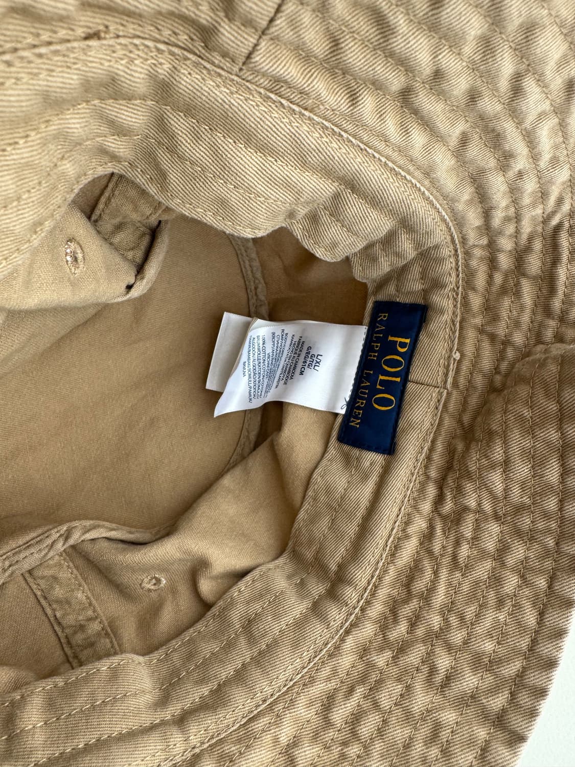 폴로 랄프로렌 버킷햇 모자 상품이미지3