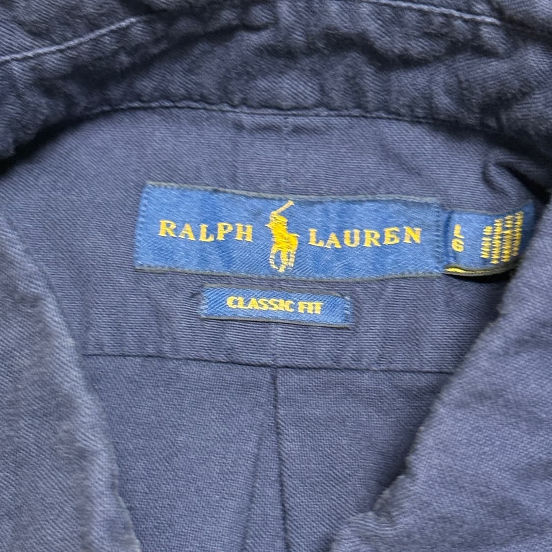 폴로랄프로렌 클래식핏 셔츠 상품이미지3