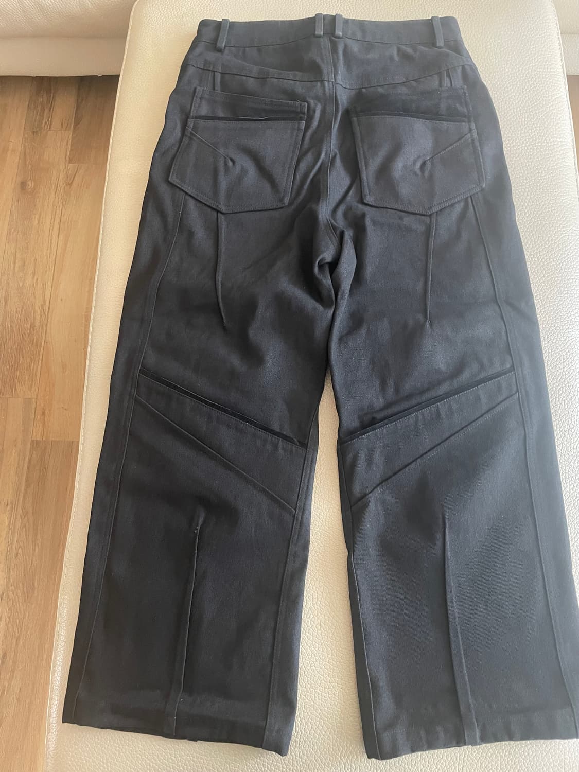 엑슬림 Xlim ep7 01 Trousers Black Xs사이즈 상품이미지3