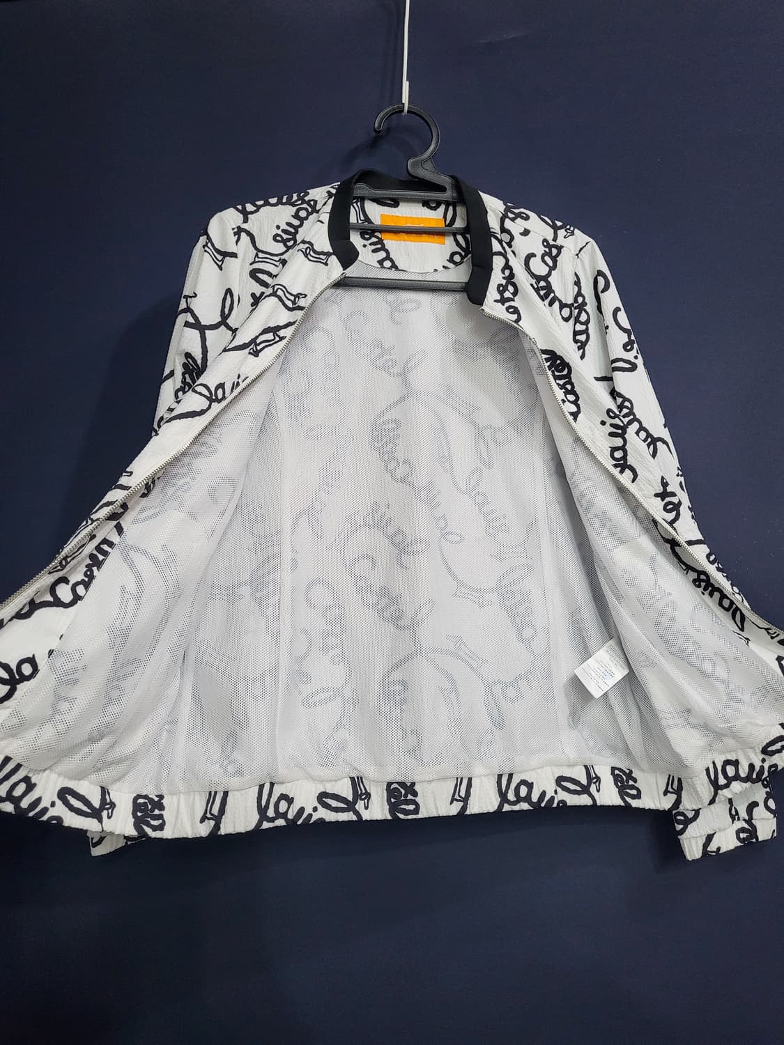 루이까스텔 시어서커 블루종 자켓 상품이미지7