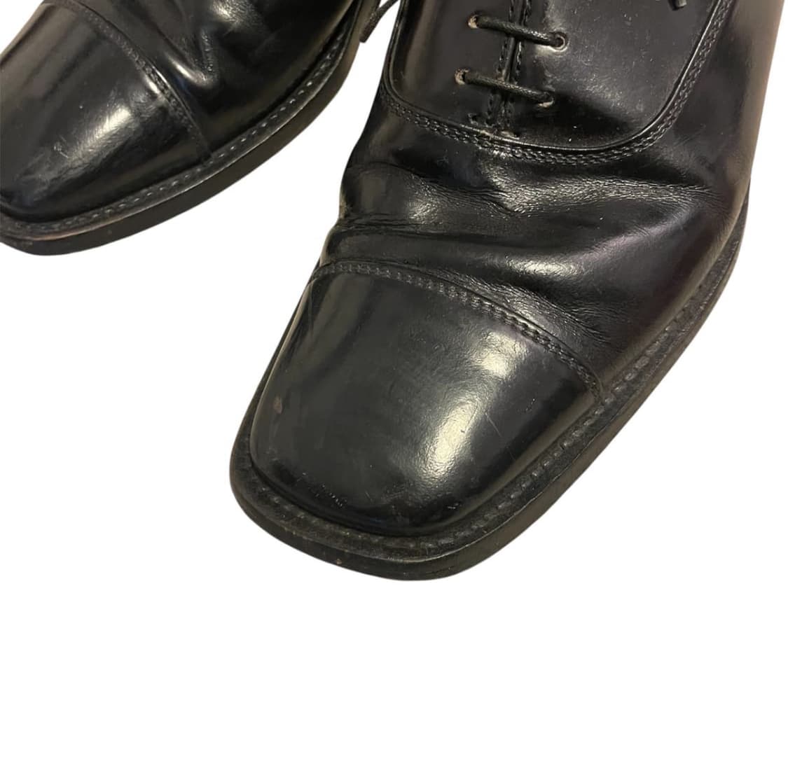 프라다 스퀘어토 더비슈즈 상품이미지2