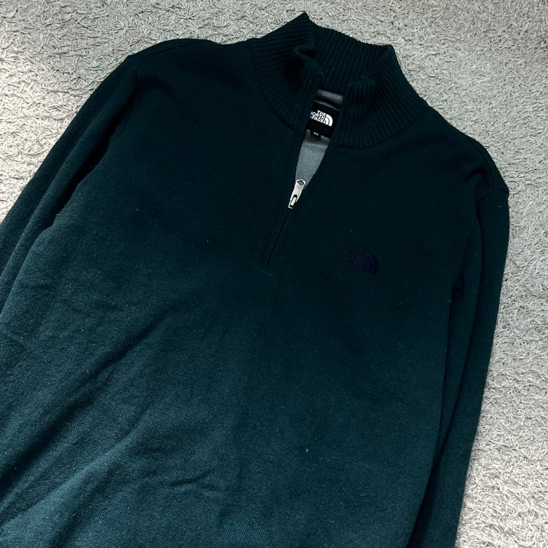 [95-100] 노스페이스 방풍반집업니트 상품이미지1